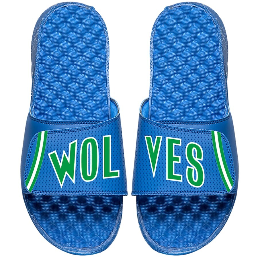 

Шлепанцы ISlide Minnesota Timberwolves, роял