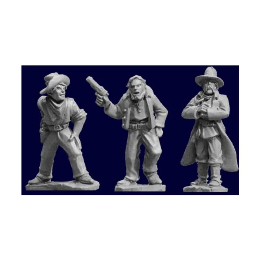 

Трейл Босс и Ковбои, Wild West Miniatures (Artizan Designs) (28mm)