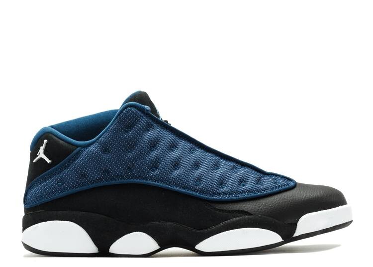 

Кроссовки AIR JORDAN 13 RETRO LOW 'BRAVE BLUE' 2017, синий