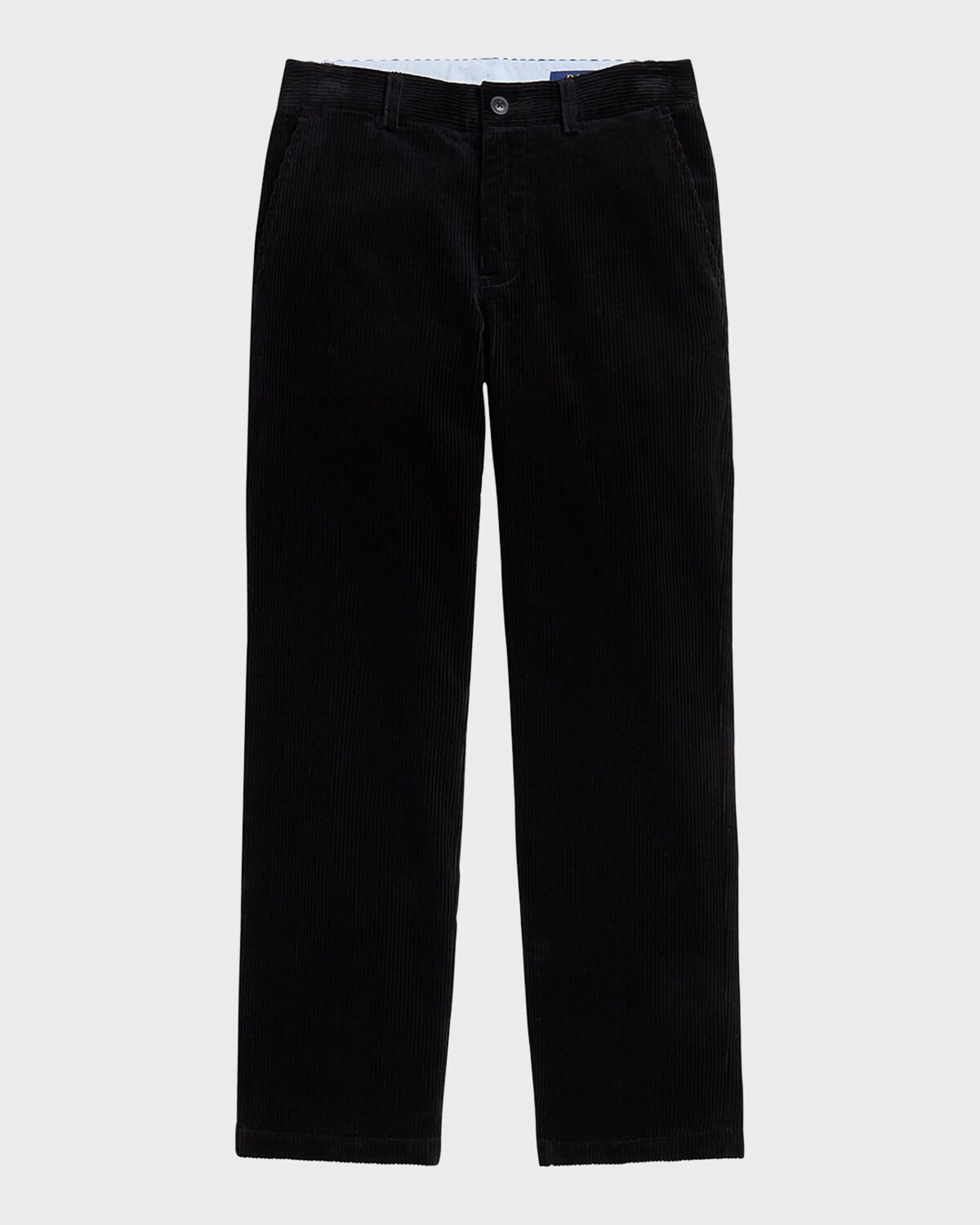 

Вельветовые прямые брюки для мальчика, размер 8–20 Ralph Lauren Childrenswear, цвет Polo Black
