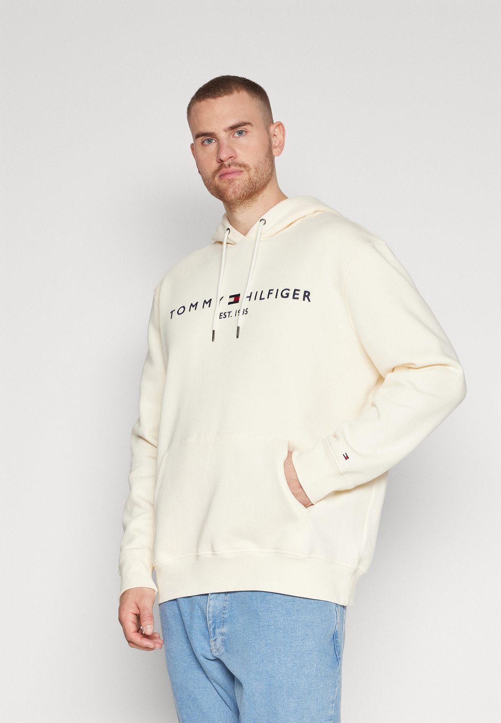 Толстовка Hoody Logo Tommy Hilfiger, цвет calico