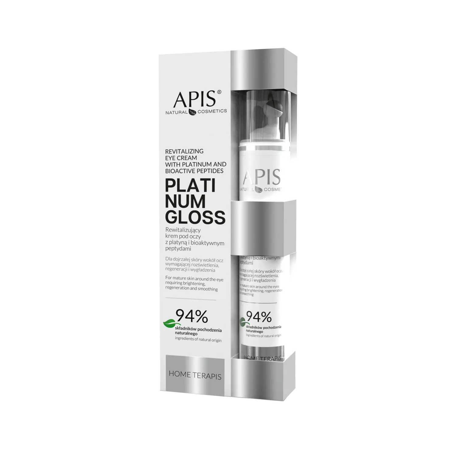 

Крем для глаз Apis Platinum Gloss, 10 мл