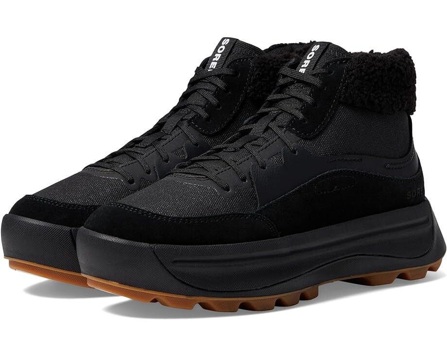 

Кроссовки SOREL ONA 503 Mid Cozy, цвет Black/Black