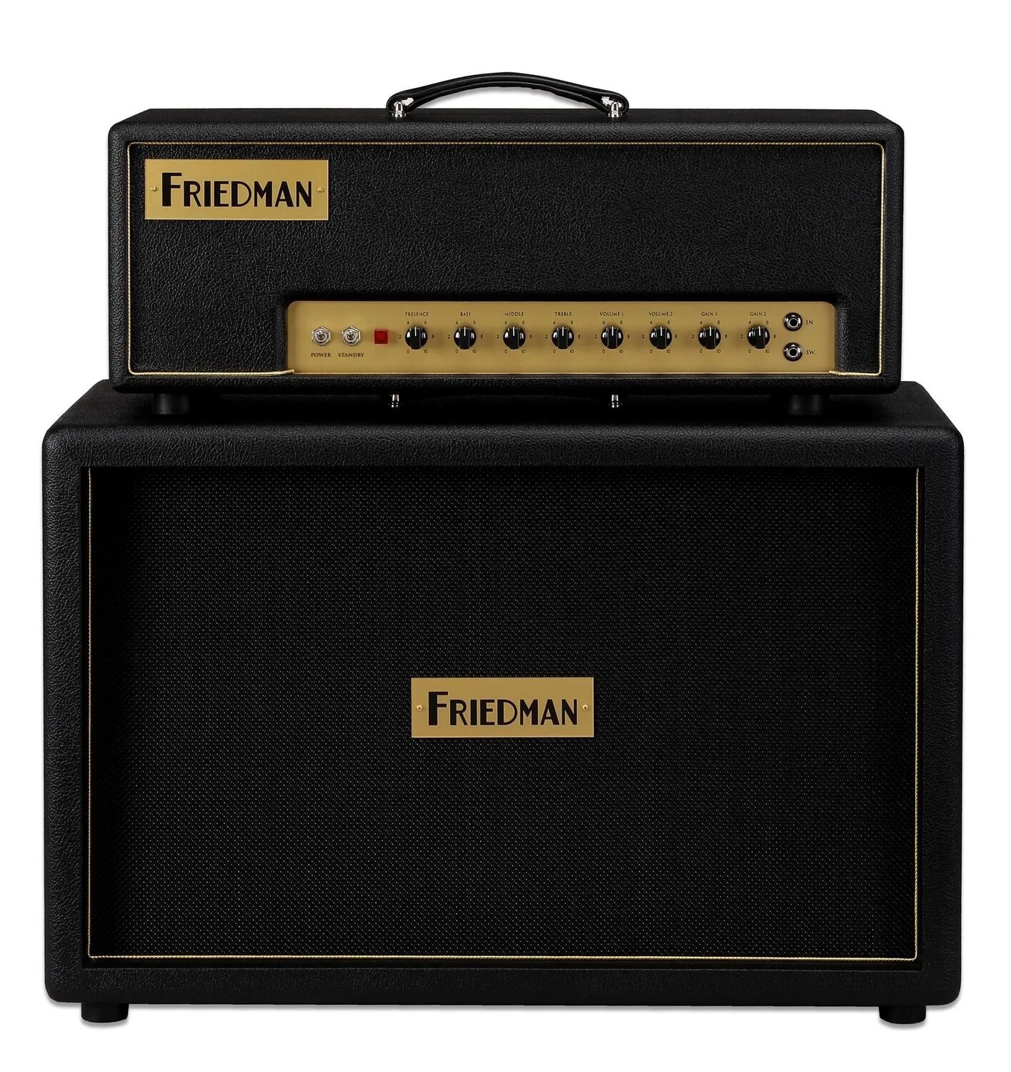 

2-канальная ламповая головка Friedman Small Box, 50 Вт и кабинет закрытого типа размером 2x12 дюймов