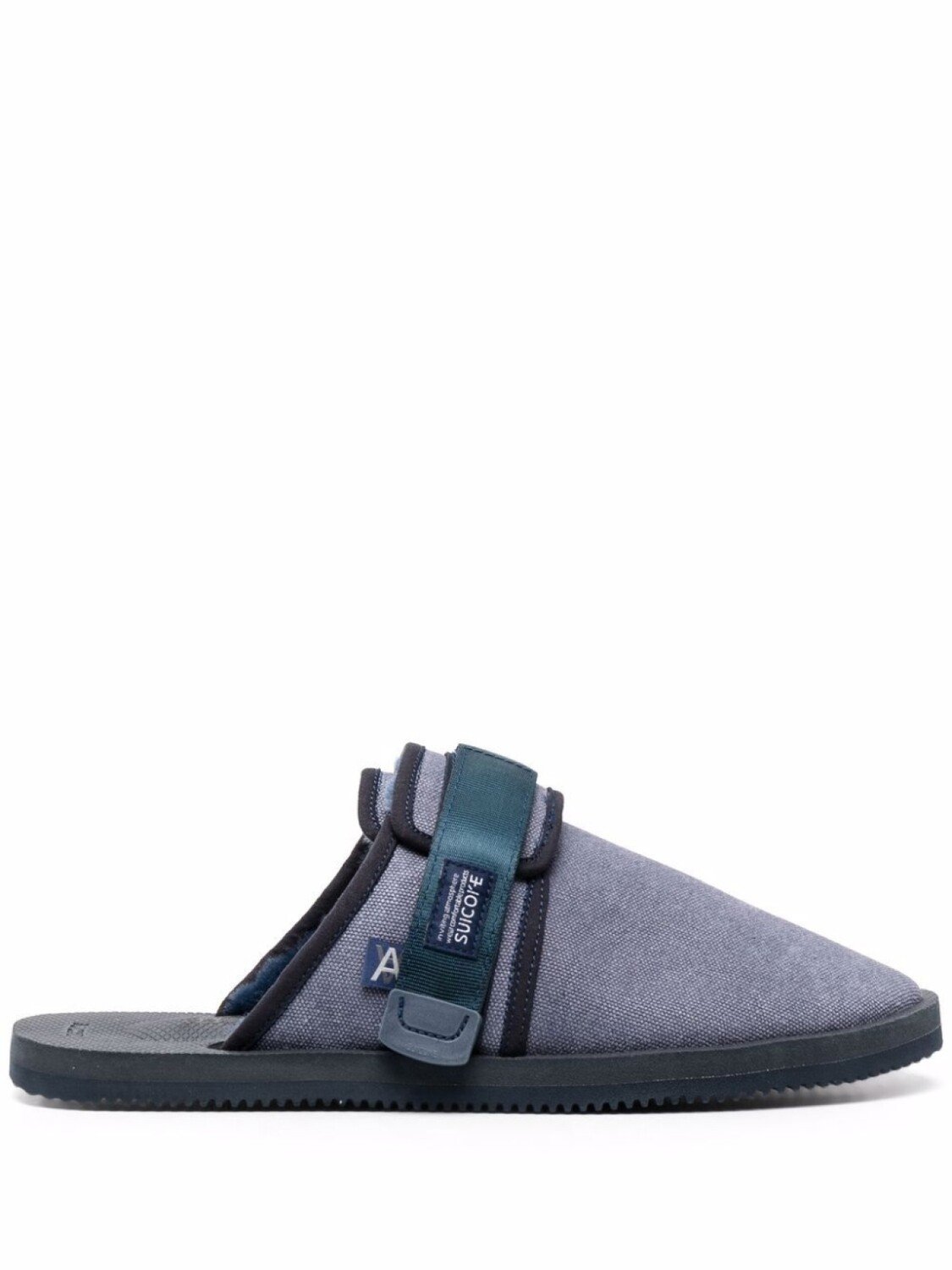 

Suicoke слиперы Zavo-Mabda из коллаборации с Daniel Arsham, синий