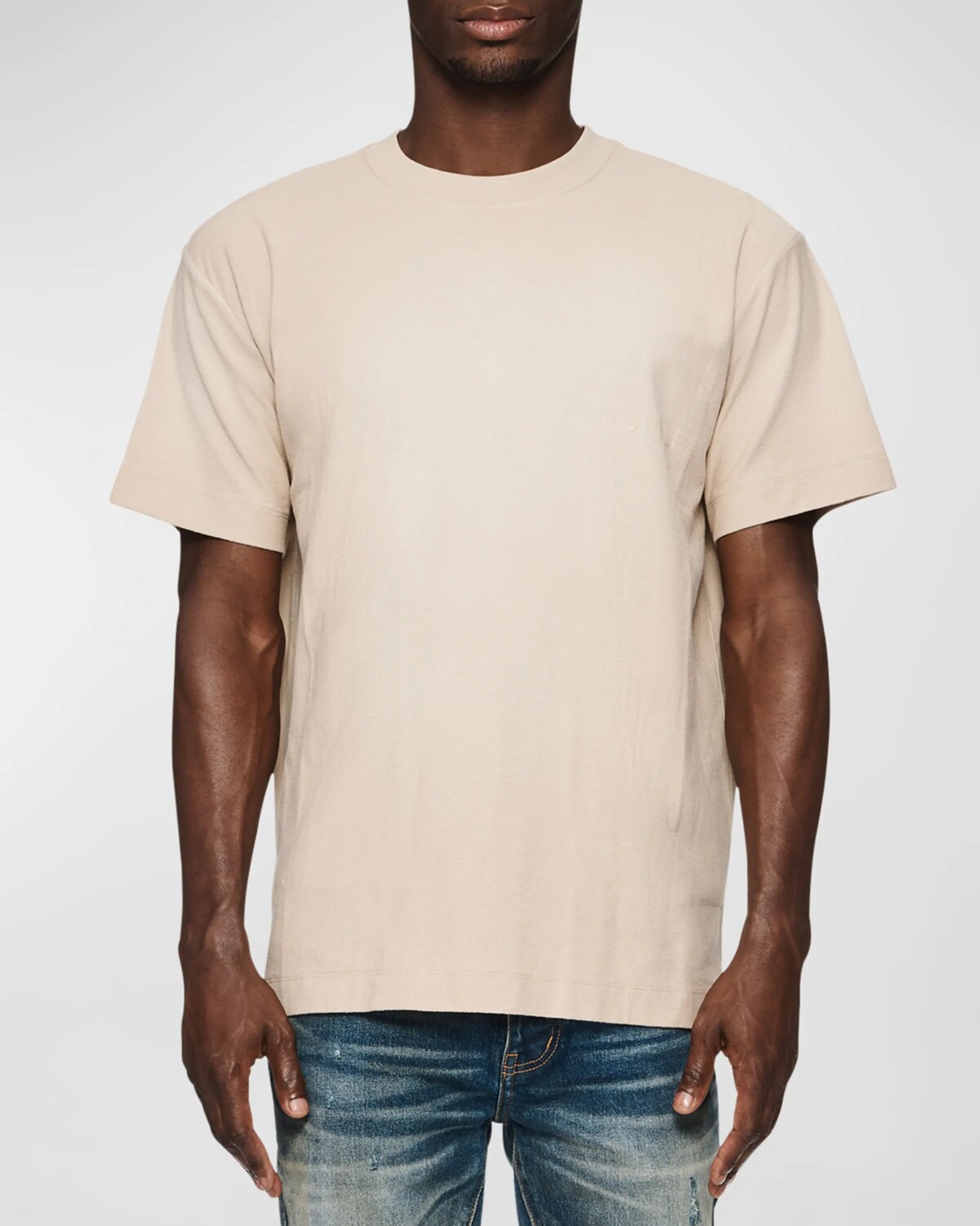 

Мужская футболка из фактурного джерси PURPLE, цвет Textured Ss Tee