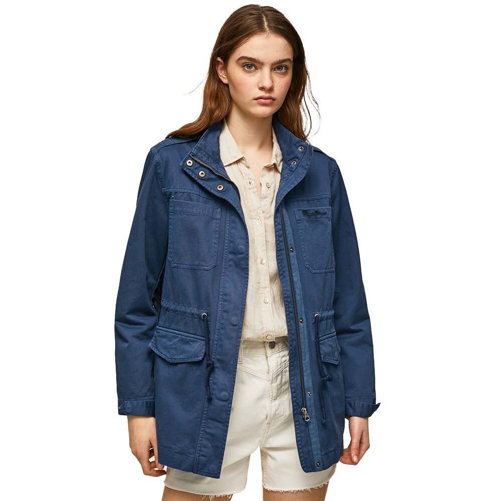 

Куртка Pepe Jeans Scarlett, синий