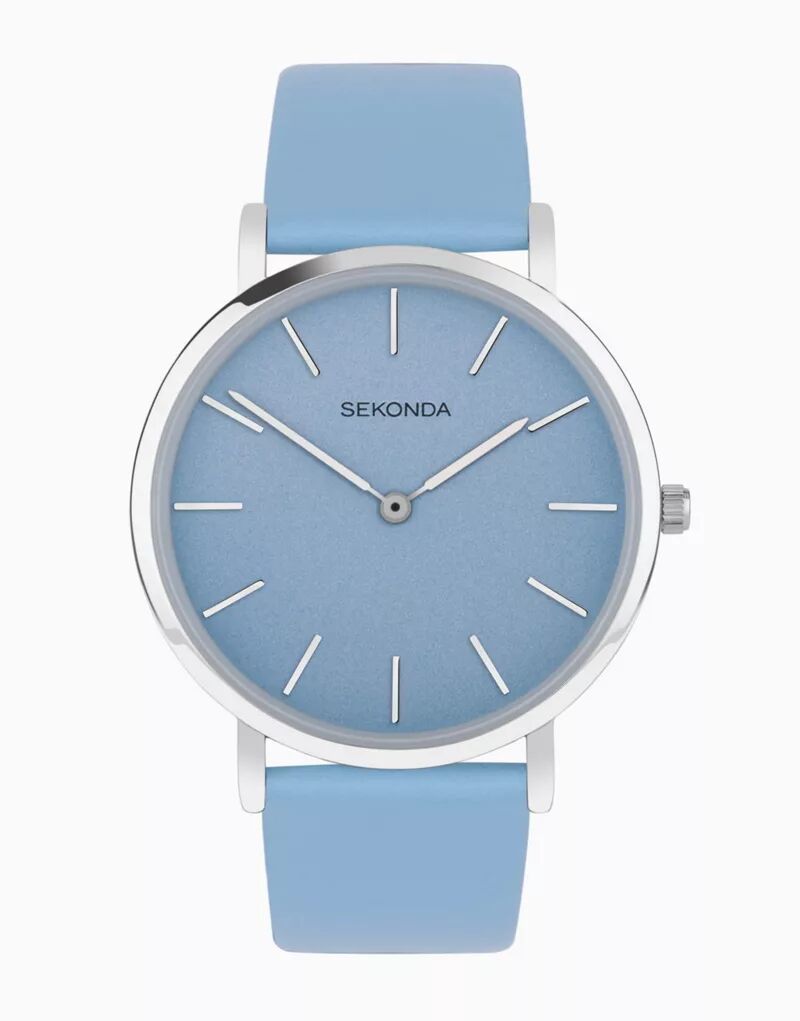 Синие аналоговые часы Sekonda