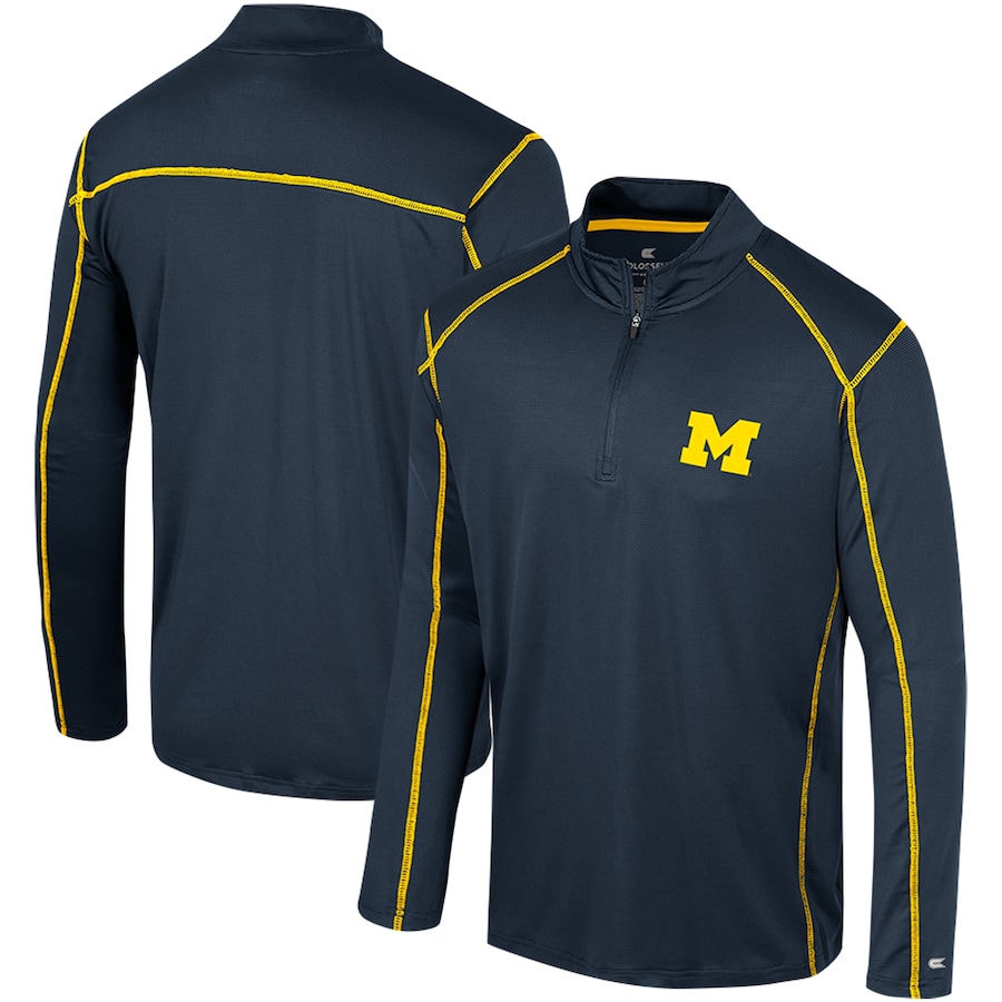 

Куртка Colosseum Michigan Wolverines, нави