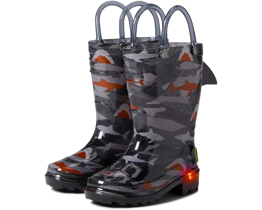 

Ботинки Western Chief Lighted Rain Boots, цвет Shark