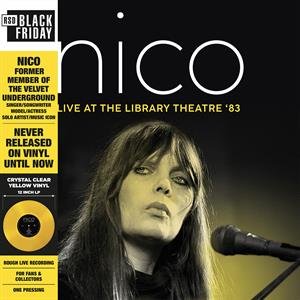 цена Виниловая пластинка Nico - Librairy Theatre '83