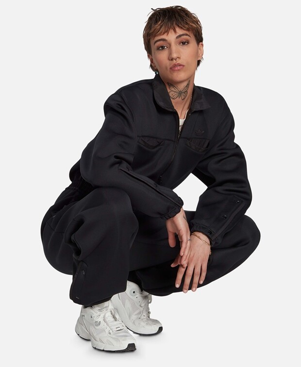 

Комбинезон adidas Originals, черный