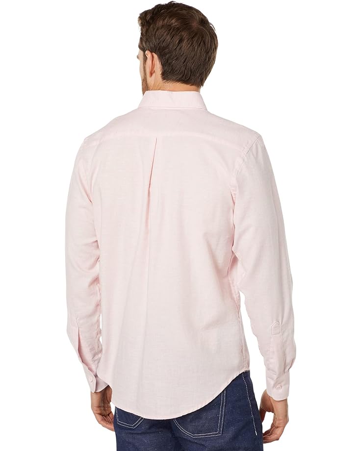 Рубашка Naked & Famous Easy Shirt, цвет Organic Cotton Twill/Pink