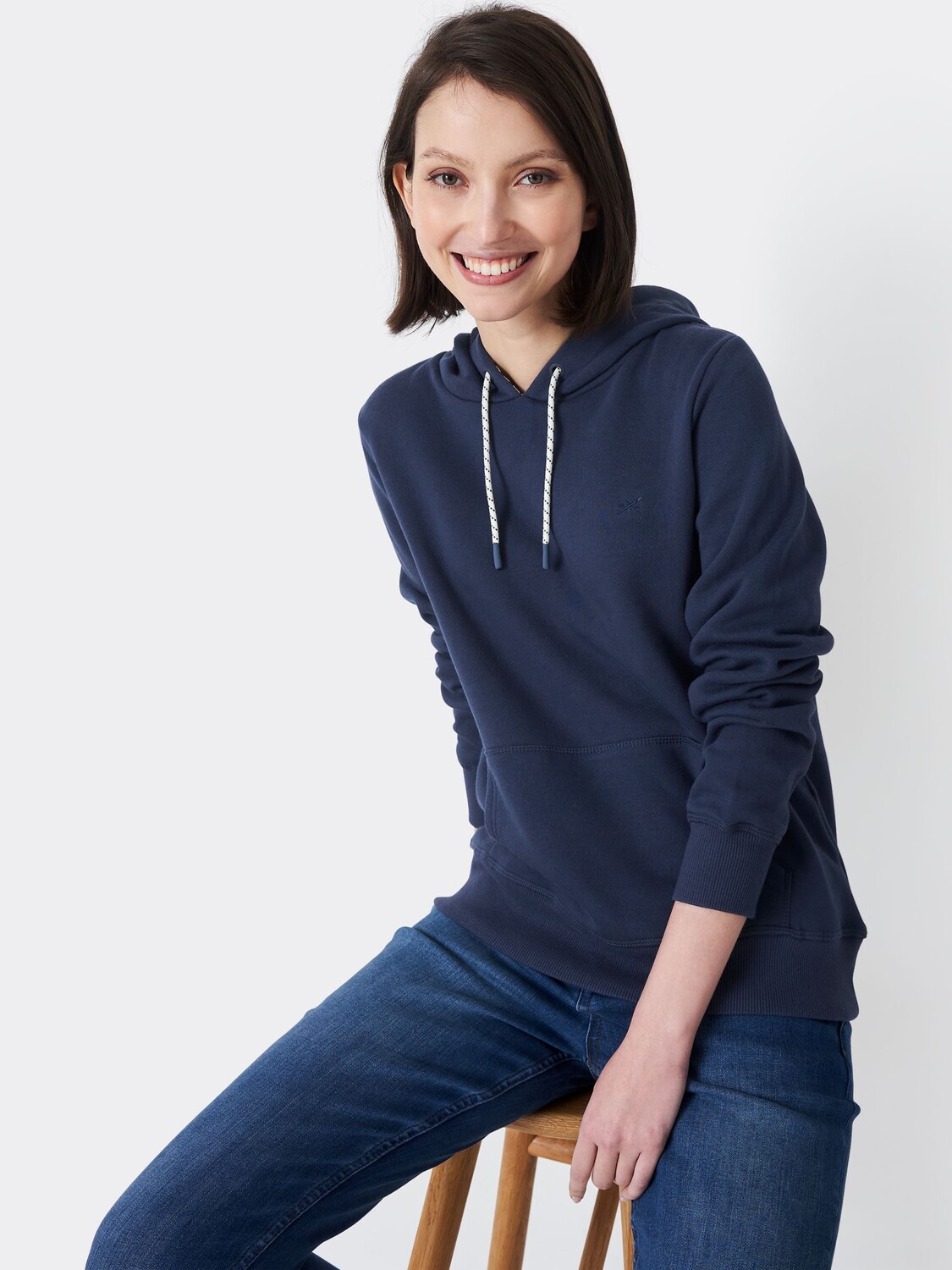 

Crew Clothing Пепельный худи