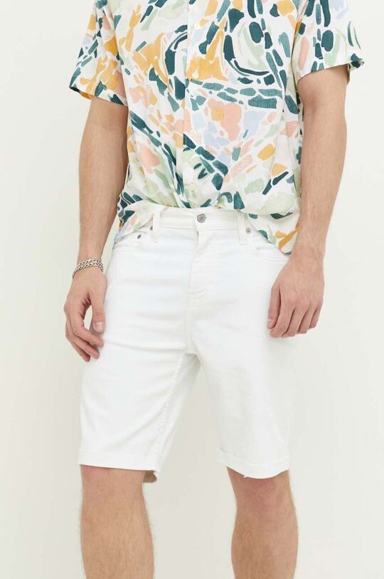 

Компания Холлистер джинсовые шорты Hollister Co., белый