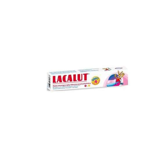 

Зубная паста для детей 0-4 лет, 50 мл Lacalut, Labovital
