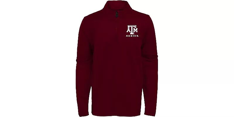 

Молодежная куртка Gen2 на молнии 1/4 Texas A&M Aggies Brick