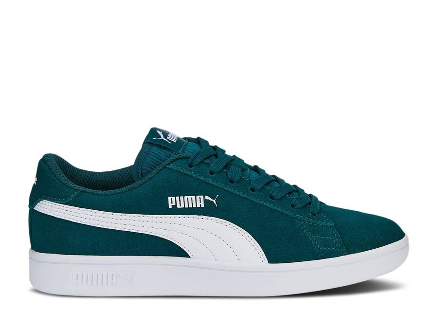 

Кроссовки Puma Smash V2 Suede Jr 'Varsity Green', зеленый