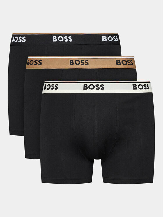 

Комплект из 3 боксеров Boss, черный
