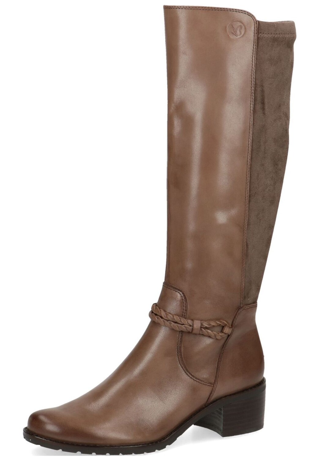 

Ботинки Caprice Stiefel, серо-коричневый