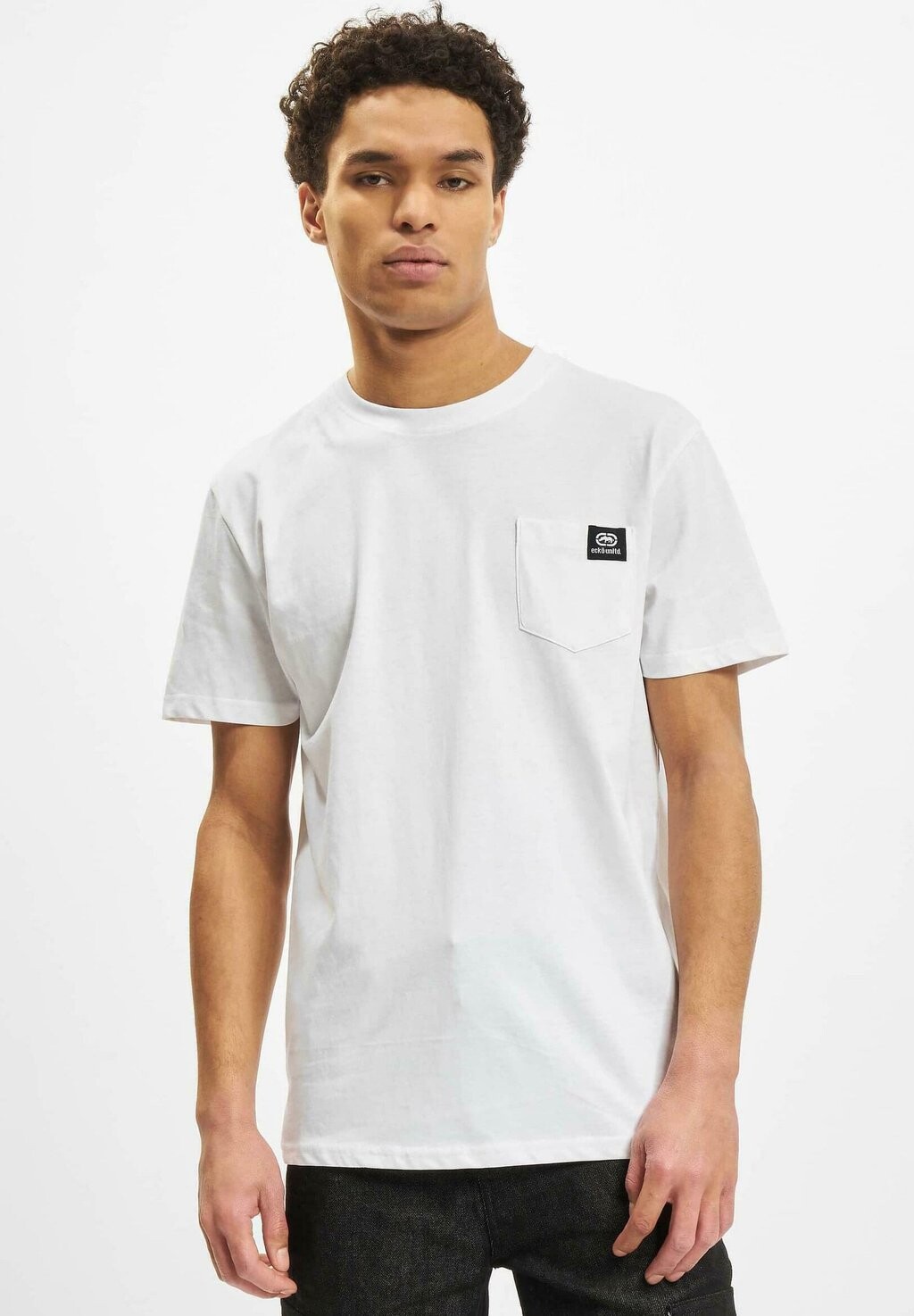 

Базовая футболка ecko unltd., белый