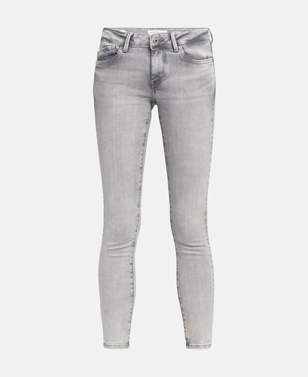 

Джинсы скинни Pepe Jeans, светло-серый