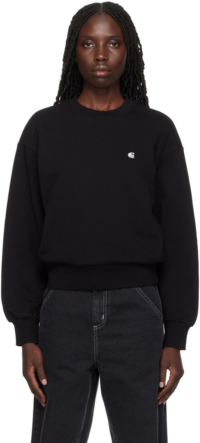 

Черный свитшот Casey Carhartt Work In Progress