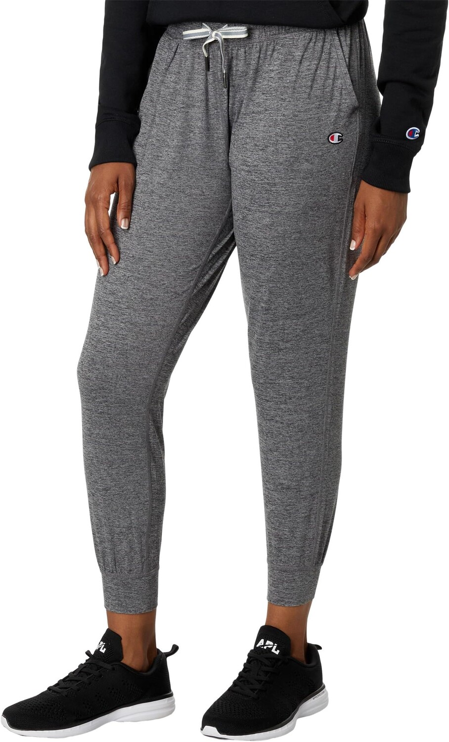 

Джоггеры из мягкого джерси Champion, цвет Ebony Heather