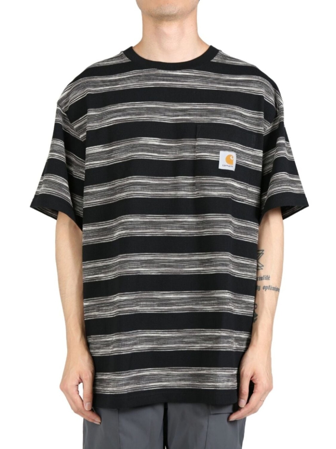 

Carhartt WIP футболка Додсона, черный