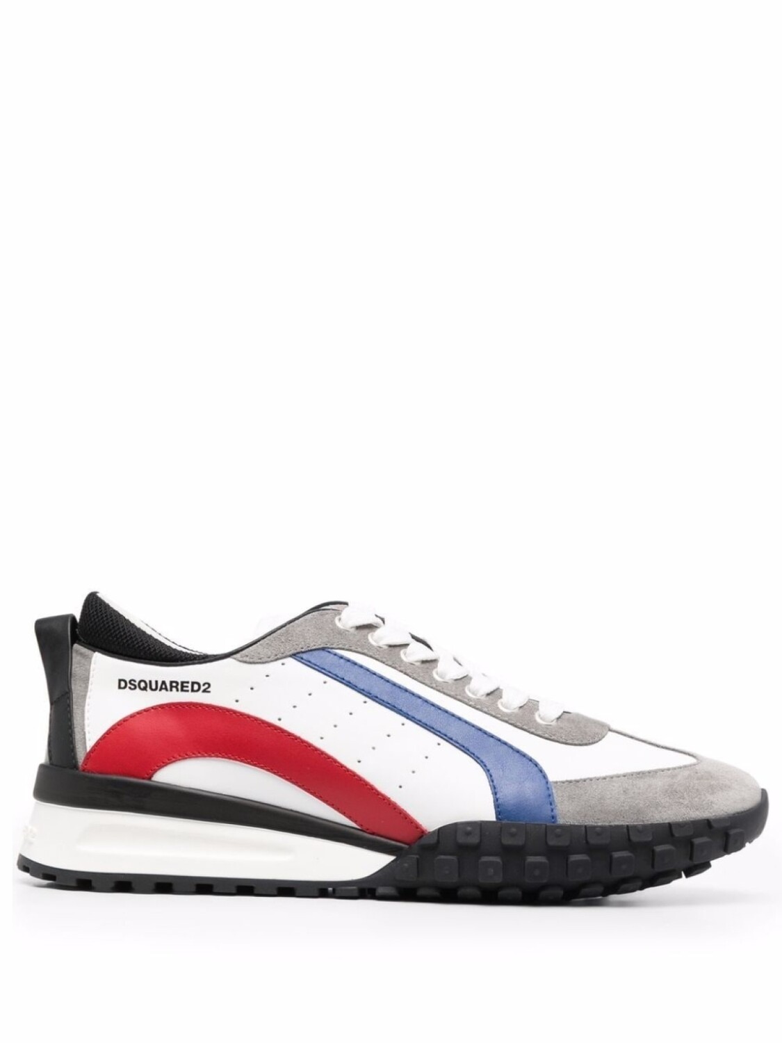 

Кроссовки Dsquared2 Legend, белый/черный/серый/красный/синий