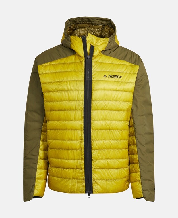 

Пуховик adidas Terrex, хаки