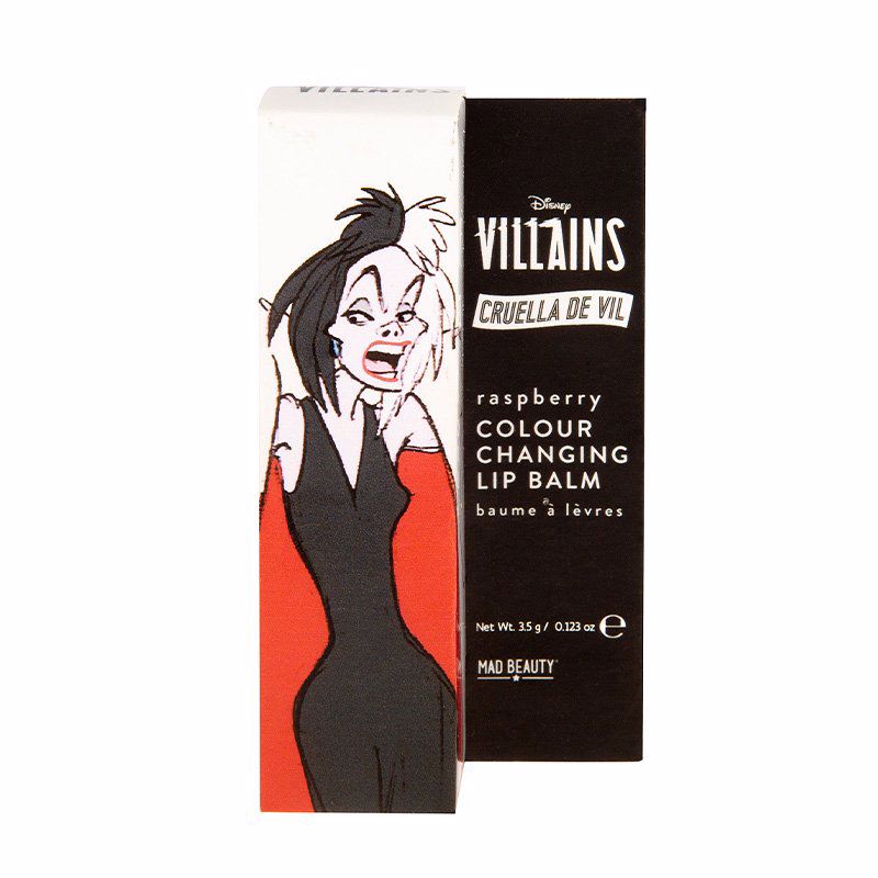 

Губная помада Disney Bálsamo Labial Cruella B&W Mad Beauty, 12 гр.