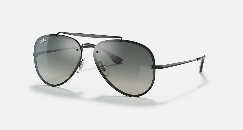 

Солнцезащитные очки Ray-Ban BLAZE AVIATOR, серый градиент
