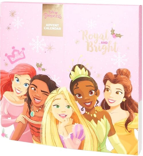 

Адвент-календарь, спа-салон Disney Princess