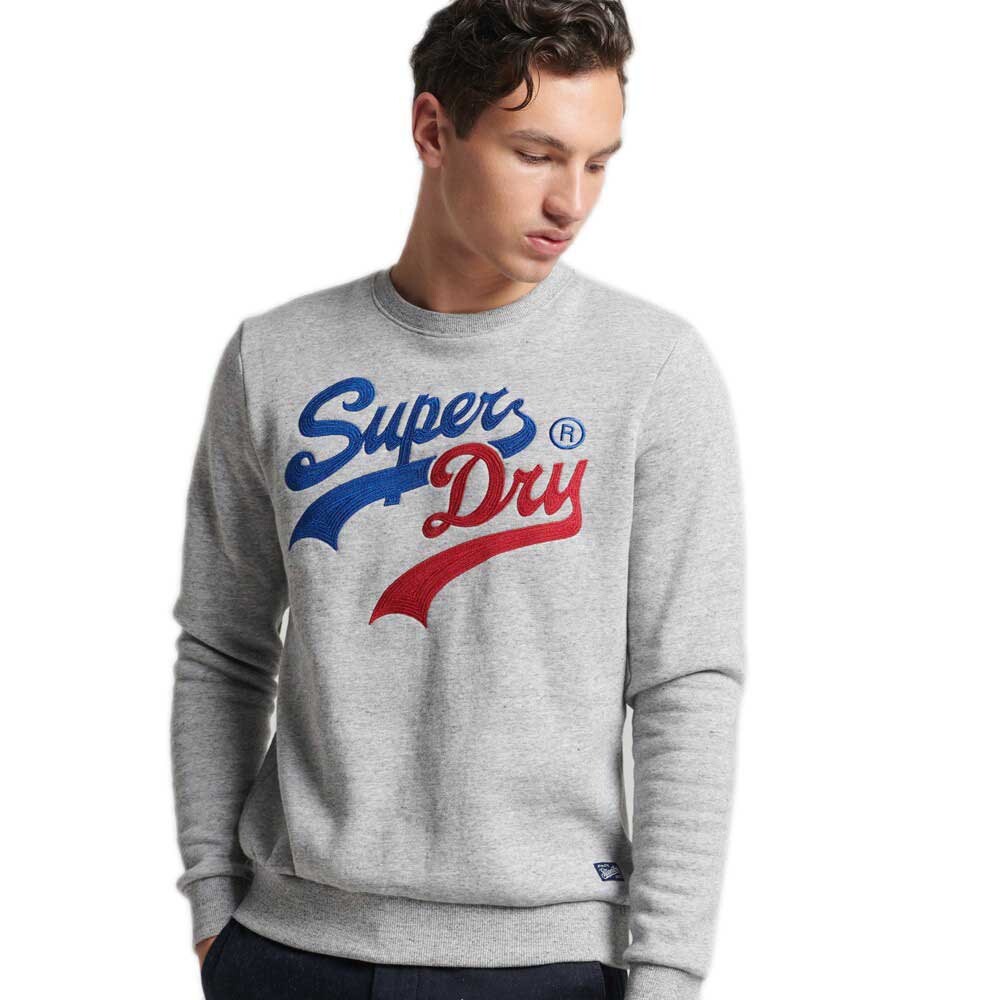 

Толстовка Superdry Vintage Vl Interest, серый