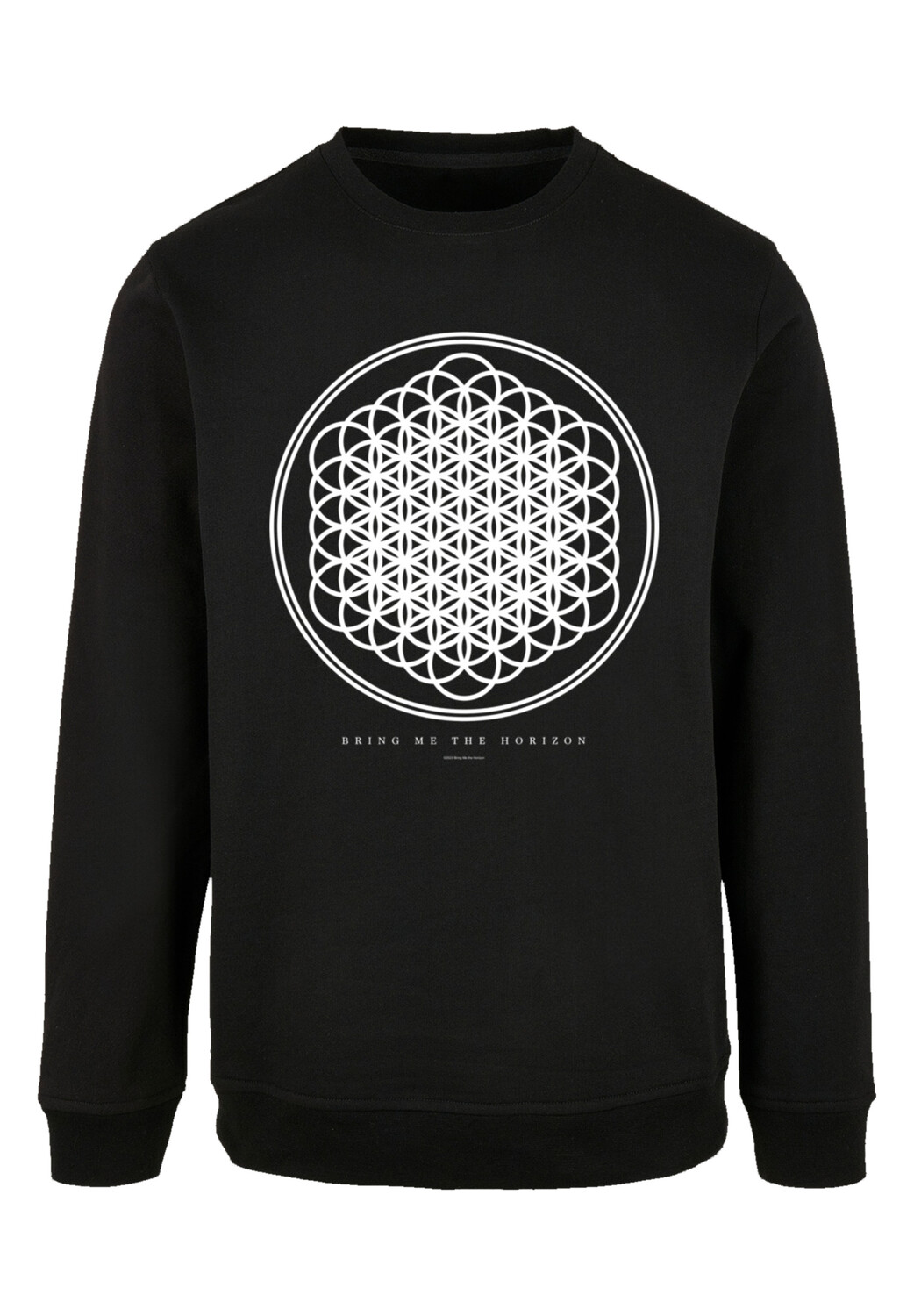

Толстовка F4NT4STIC BMTH Metal Band Sempiternal, черный