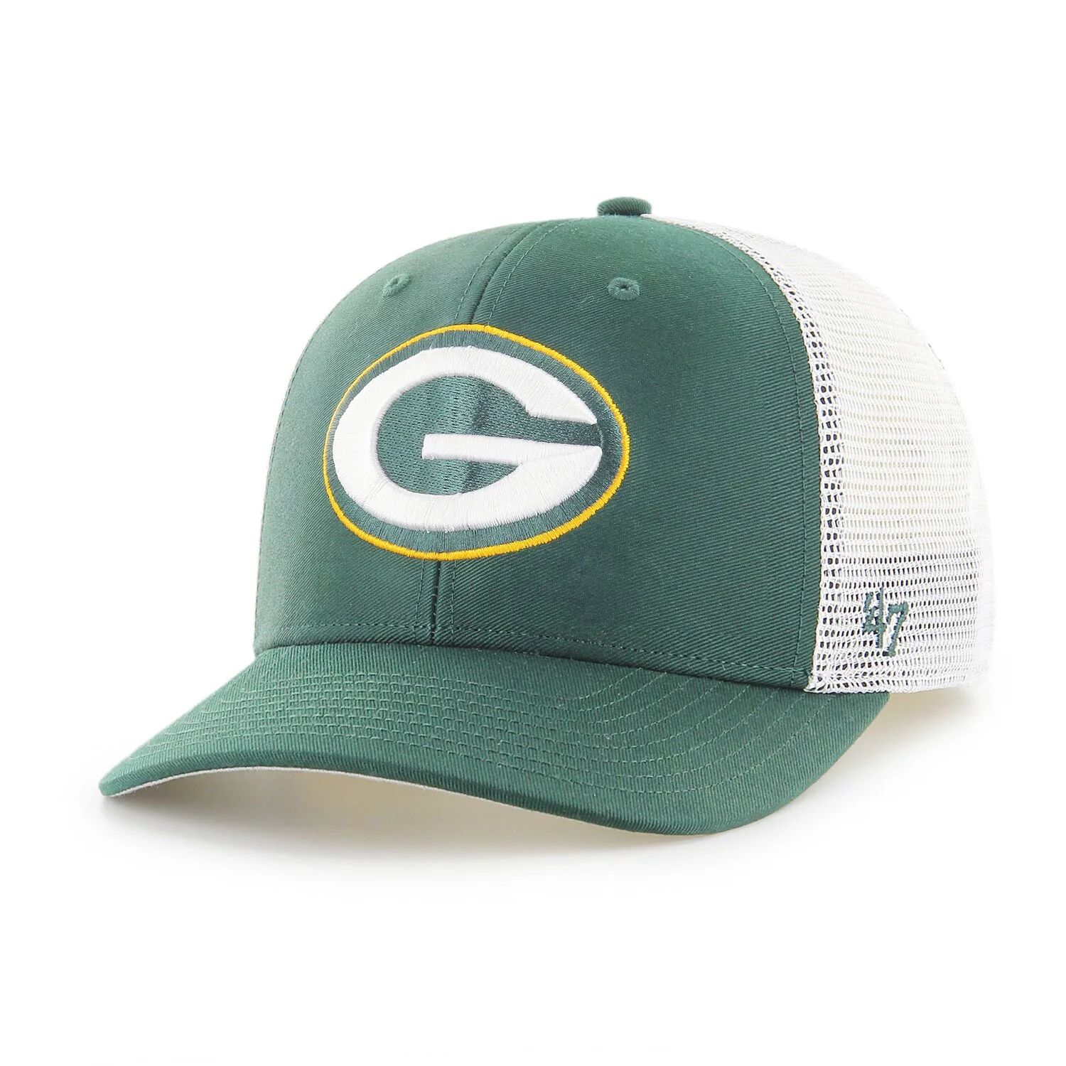 

Мужская кепка '47 зелено-белая Green Bay Packers Trophy Trucker Flex Hat