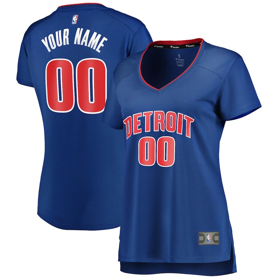 

Джерси Fanatics Branded Detroit Pistons