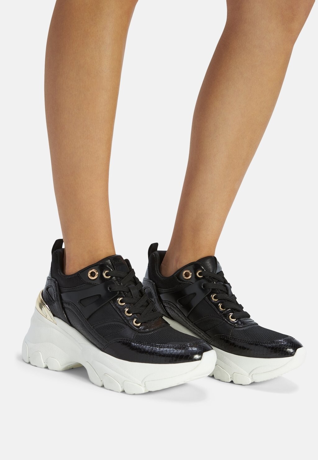 

Кроссовки ALDO Griedia, открытый черный