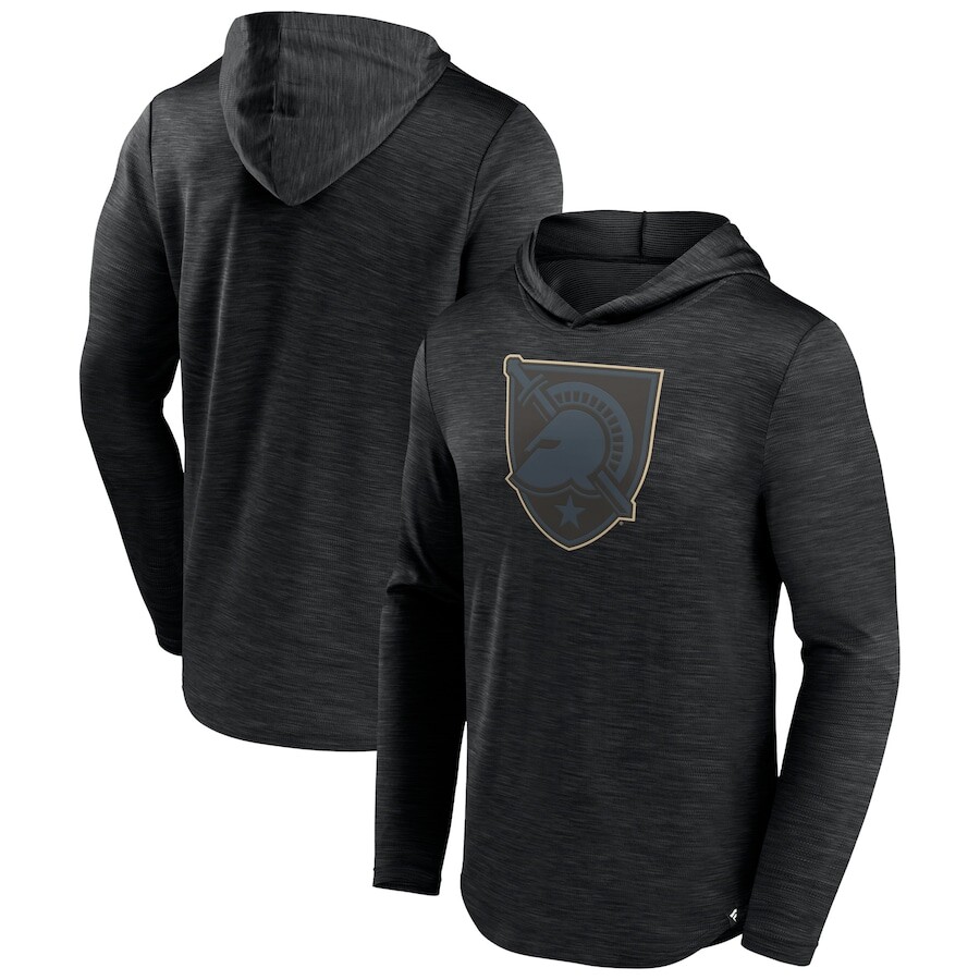 

Футболка с длинным рукавом Fanatics Branded Army Black Knights, черный