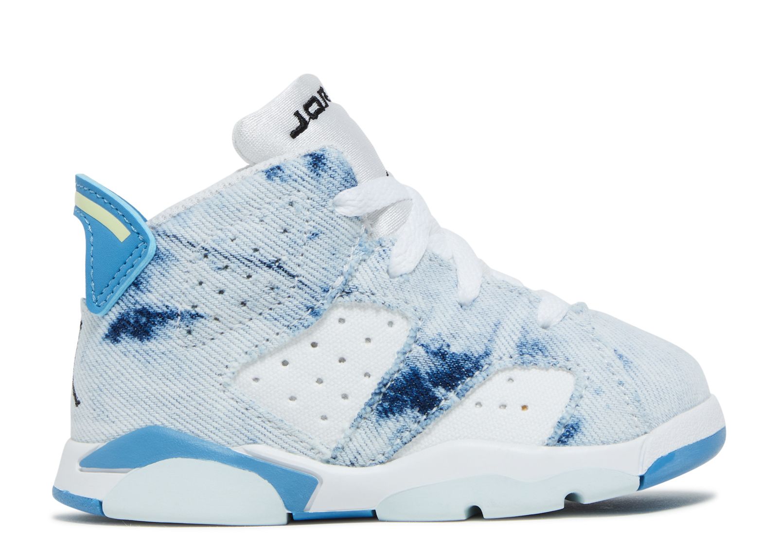 

Кроссовки Air Jordan Air Jordan 6 Retro Td 'Washed Denim 2022', синий