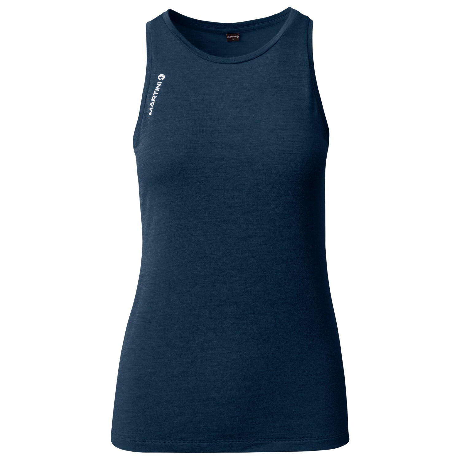 

Рубашка из мериноса Martini Women's Sunrise Sleeveless Shirt, цвет true navy