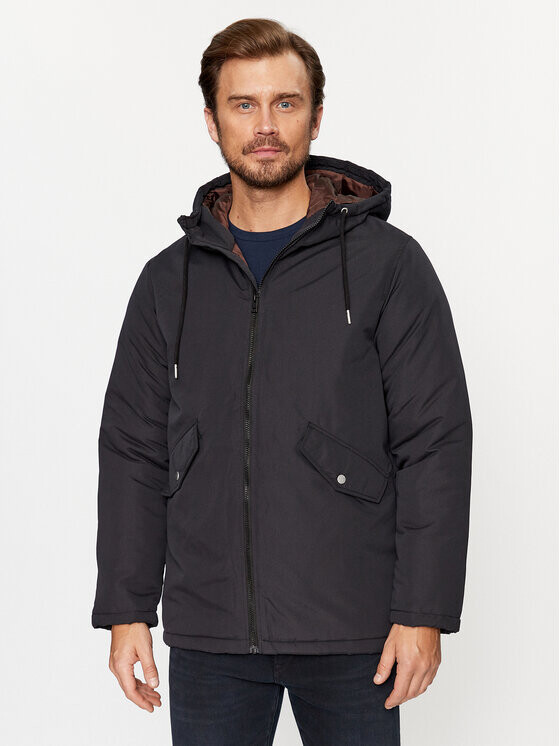 

Зимняя куртка стандартного кроя Jack&Jones, черный