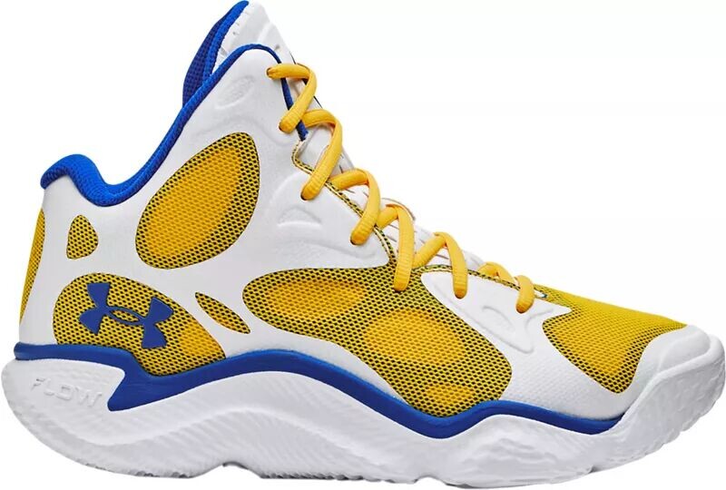 

Баскетбольные кроссовки Under Armour Curry Spawn FloTro, мультиколор