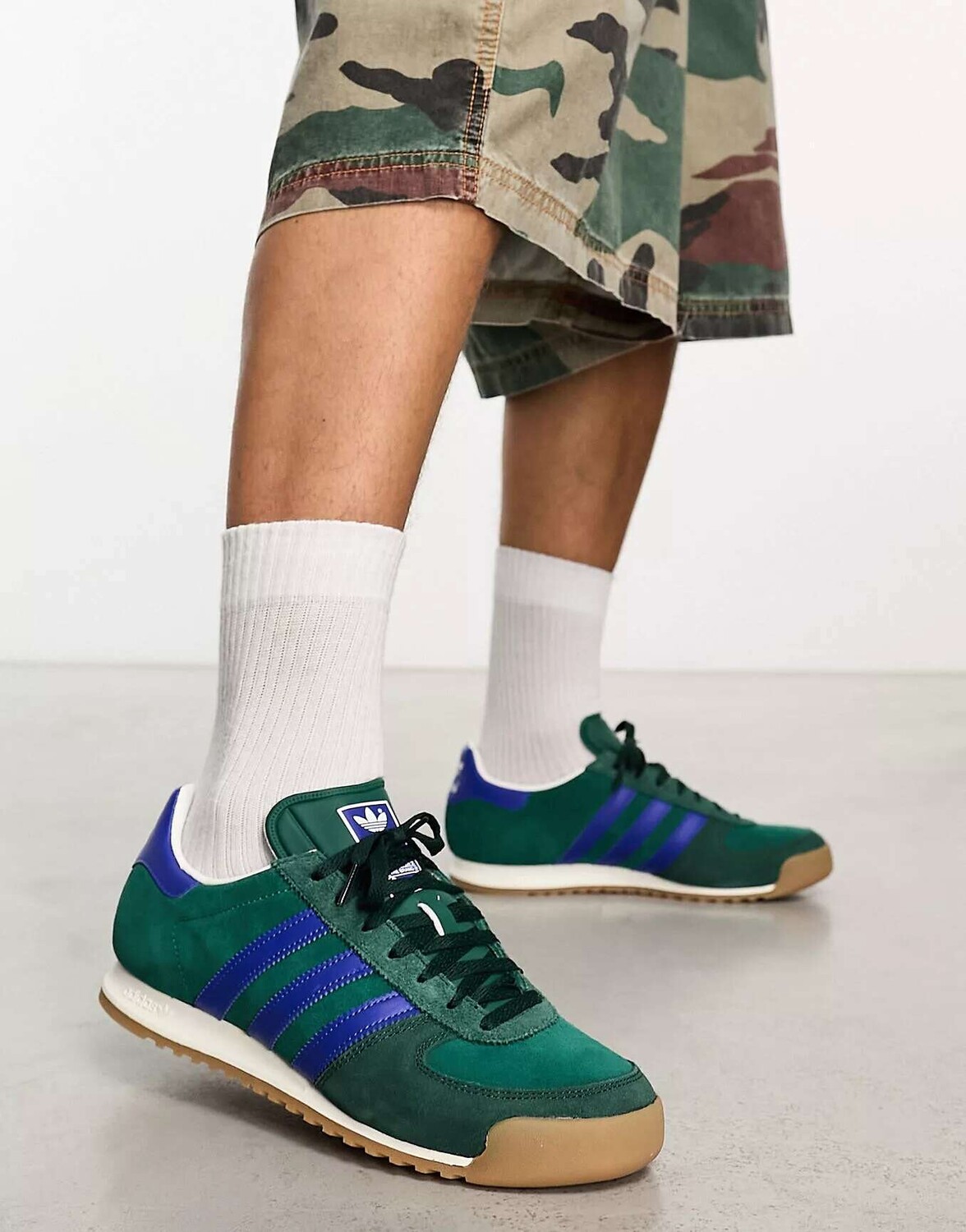 

Кроссовки adidas Originals All Team темно-зеленого цвета