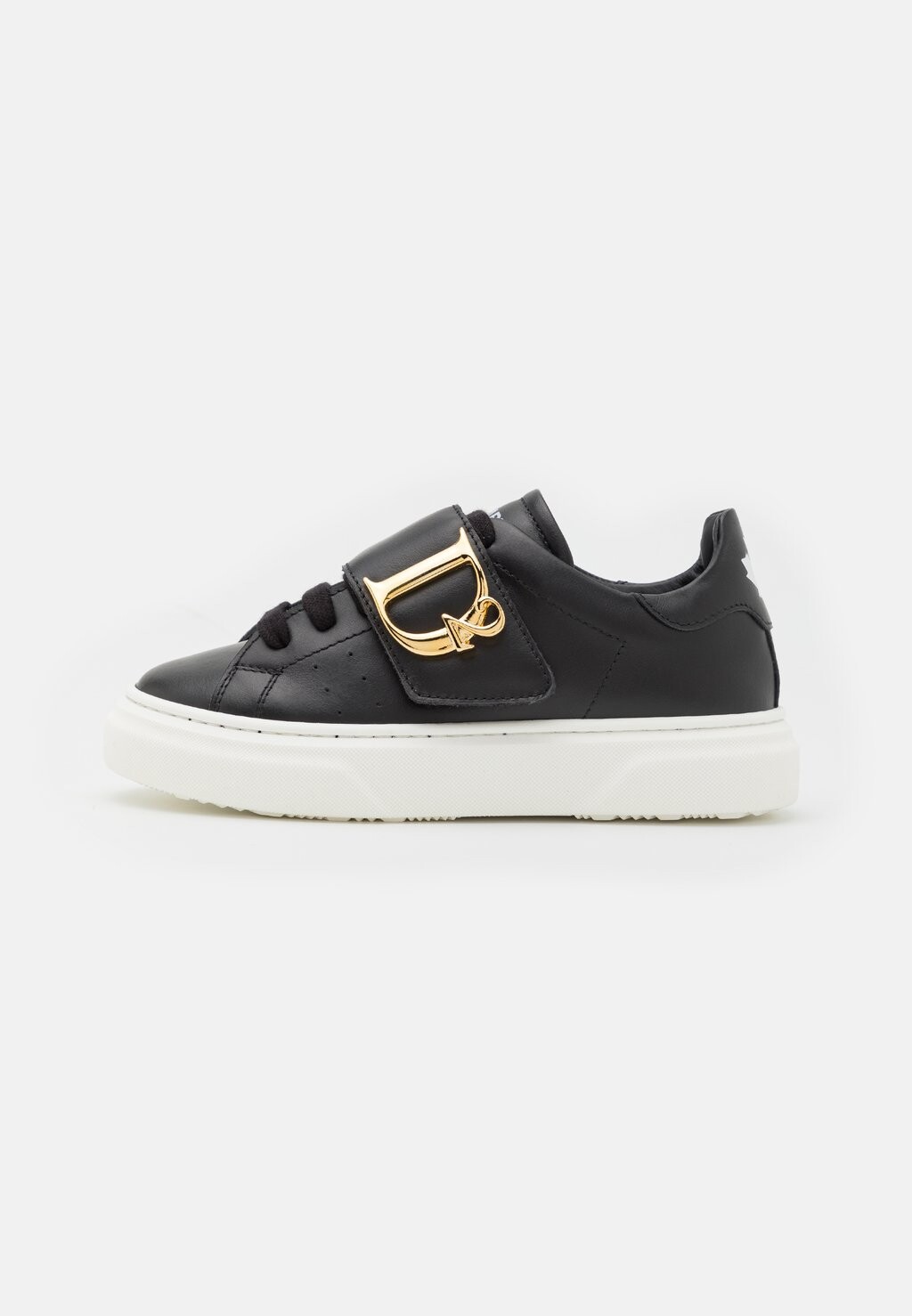 

Низкие кроссовки Unisex Dsquared2, цвет black/gold
