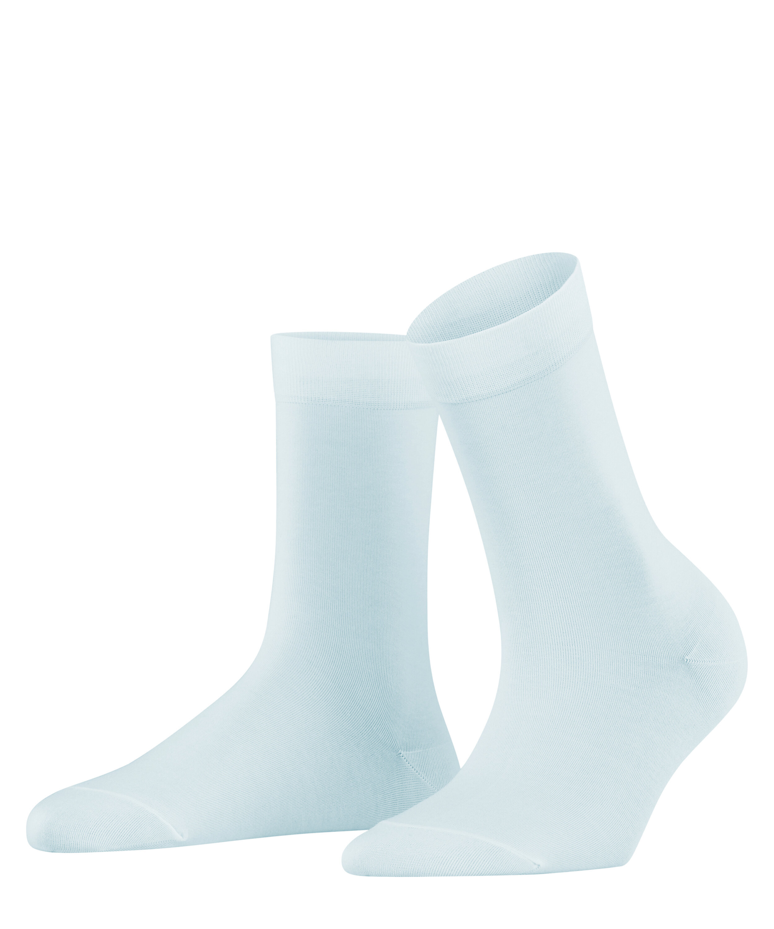 цена Носки Falke Cotton Touch Socke, цвет Light blue