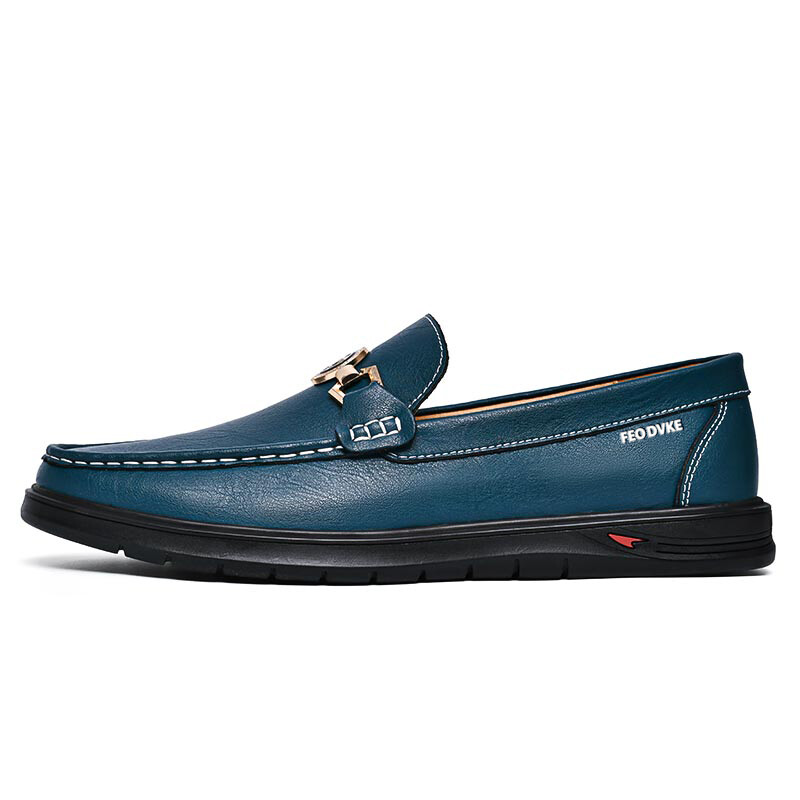 

Gommino Лоферы Мужские Feo Dvke, цвет Black leather