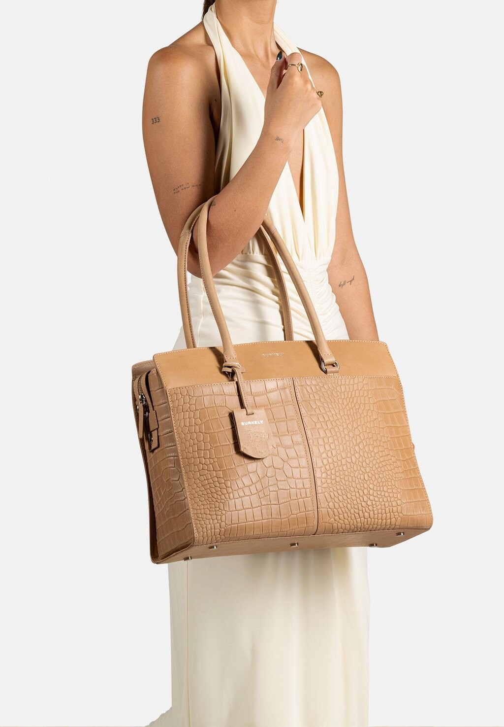 

Сумка 15.6" WORKBAG COOL COLBIE Burkely, цвет beige