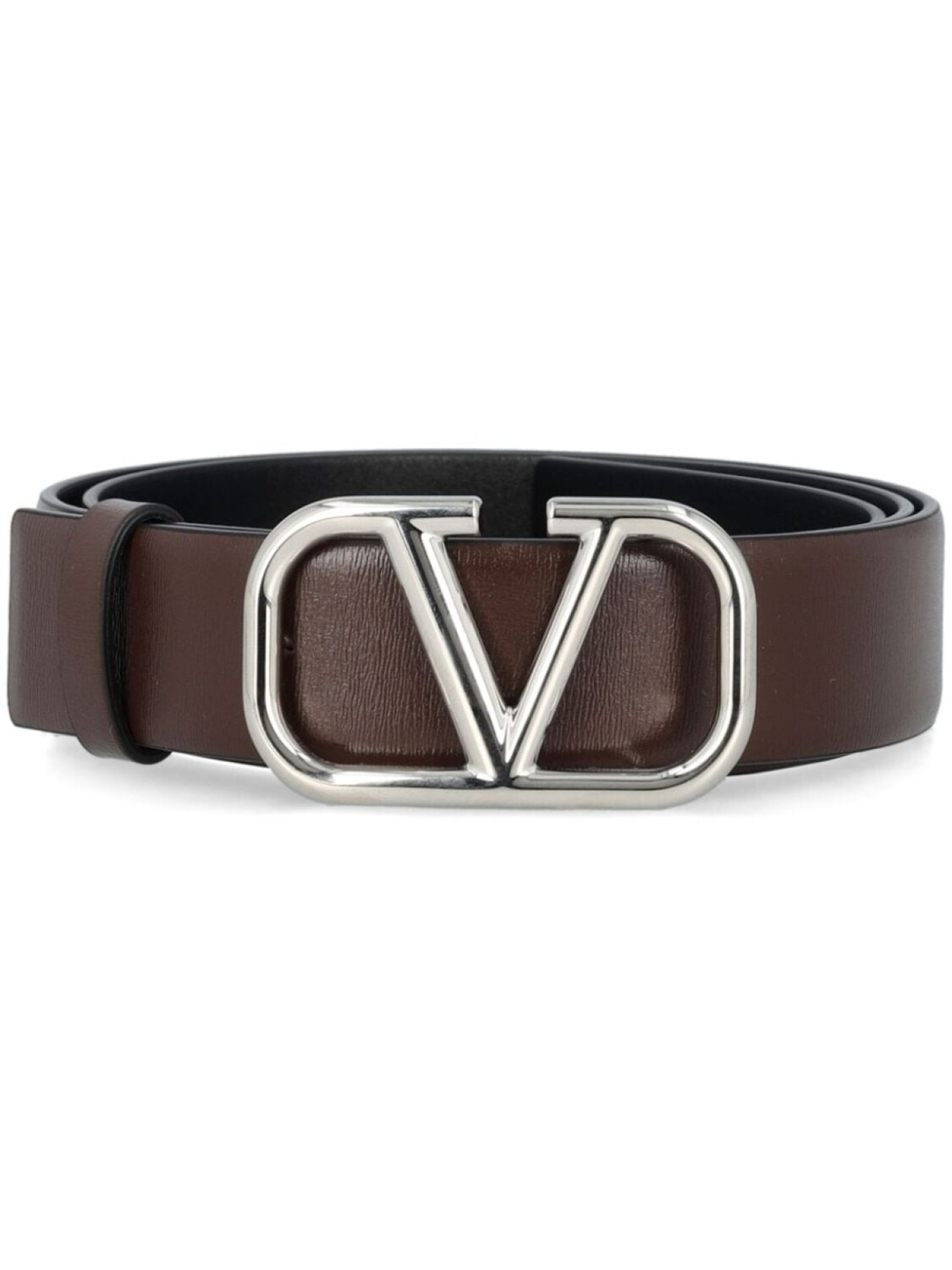 

Valentino Garavani ремень с логотипом VLogo Signature, коричневый